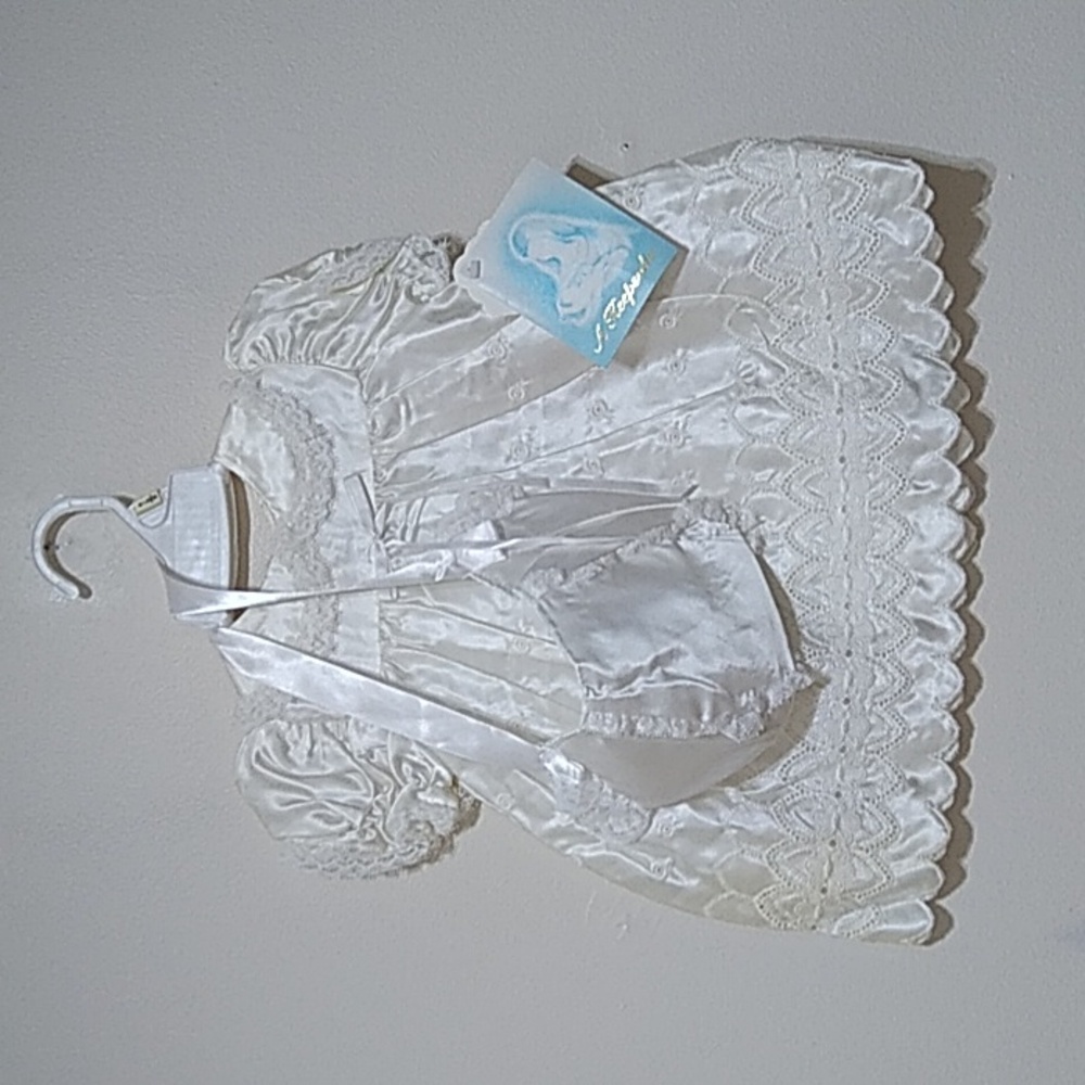 Madonna Vintage Girl's Christening Dress
